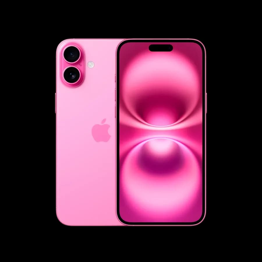 iPhone 16 Plus, 128 ГБ, Рожевий
