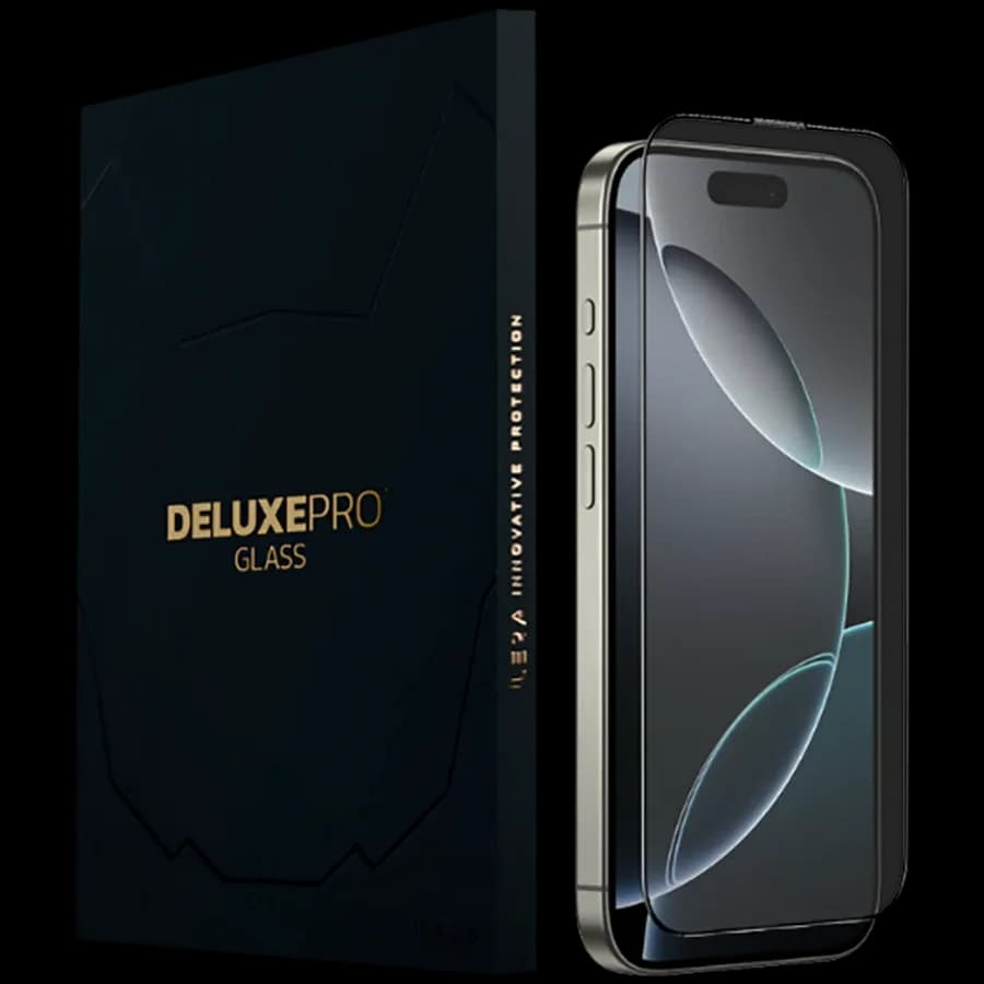 Захисне скло iLera DeLuxe Original Glass для iPhone 16 Pro
