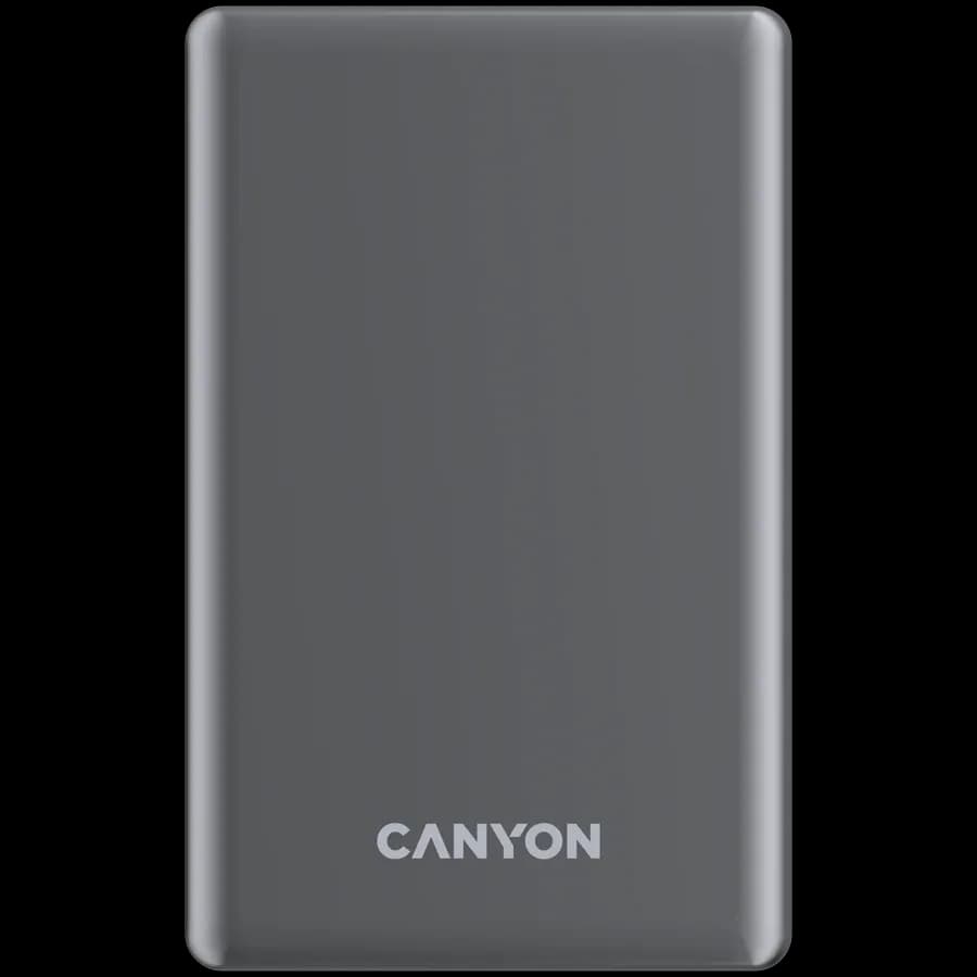 CANYON OnPower 505 Живлення - зарядний пристрій для батареї, Темно-сірий