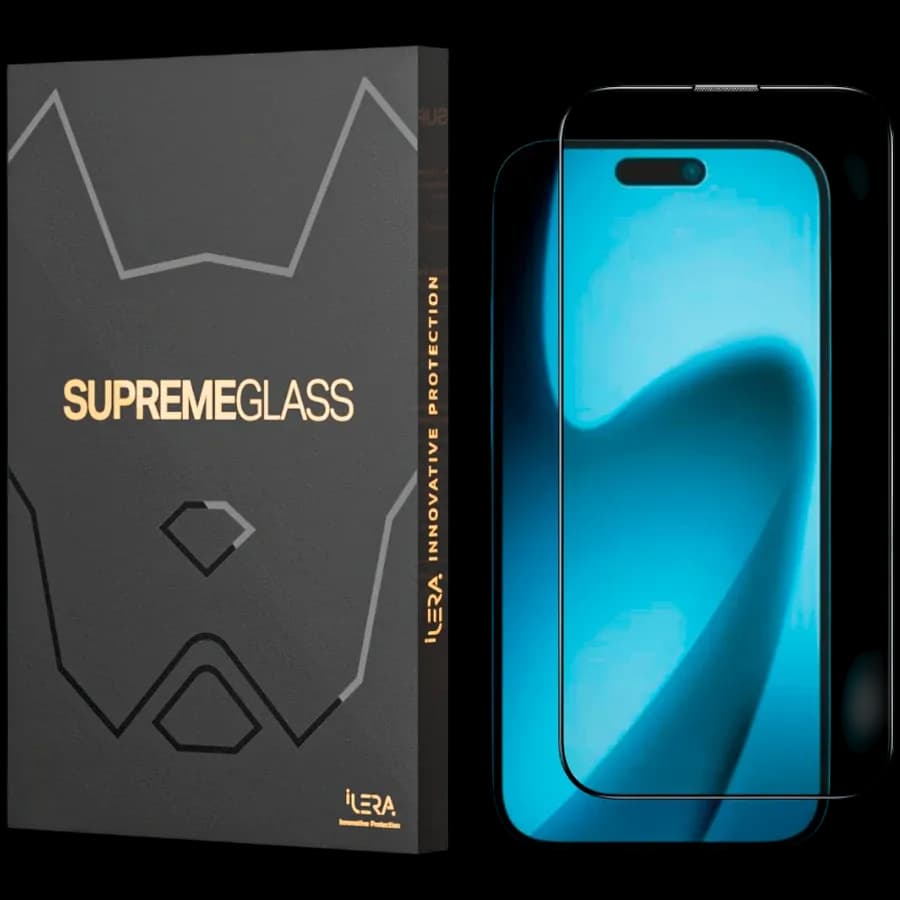 Захисне скло iLera DeLuxe Original Glass для iPhone 17 Pro Max (ILFCDL17PRMX)