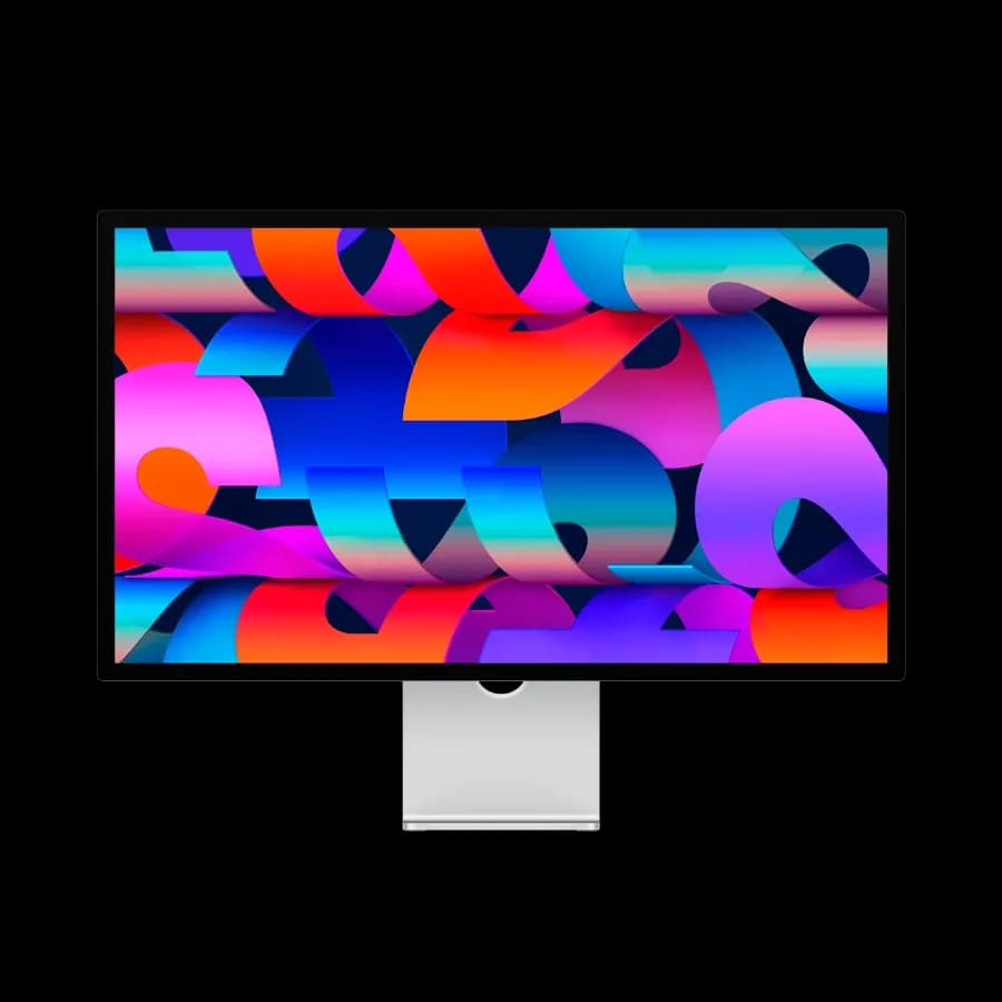 Apple Studio Display - Standard Glass - Tilt- and Height-Adjustable Stand