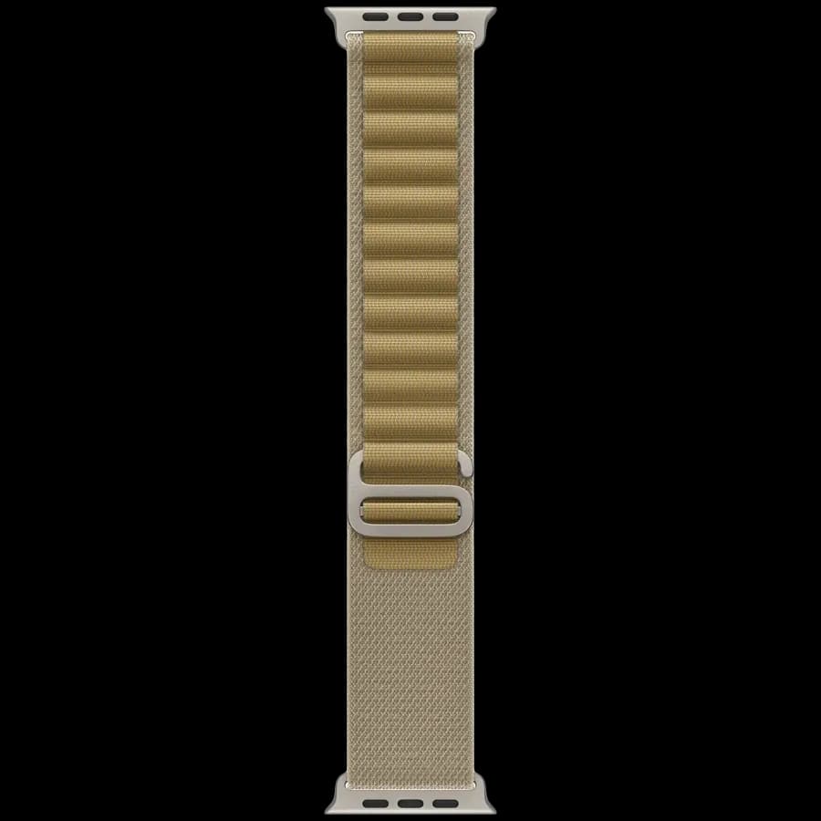 Apple 49mm Alpine Loop - Natural Titanium Finish Ремінець Alpine Loop - Natural Titanium Finish Tan за Apple Watch 44 mmApple Watch 45 mmApple Watch 46 mmApple Watch 49 mm 44/45/46/49 mm