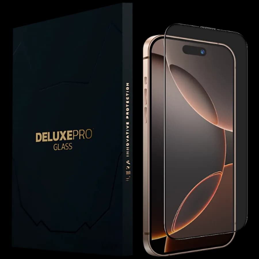 Захисне скло iLera DeLuxe Original Glass для iPhone 16 Pro Max
