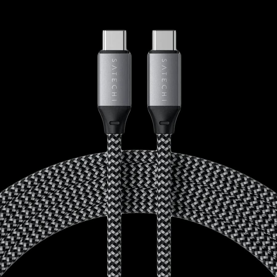 Кабель SATECHI USB-C to USB-C Cable 100W 2 m
