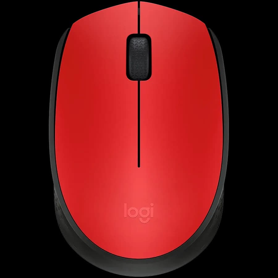 Миша LOGITECH M171 Wireless Red (L910-004641)