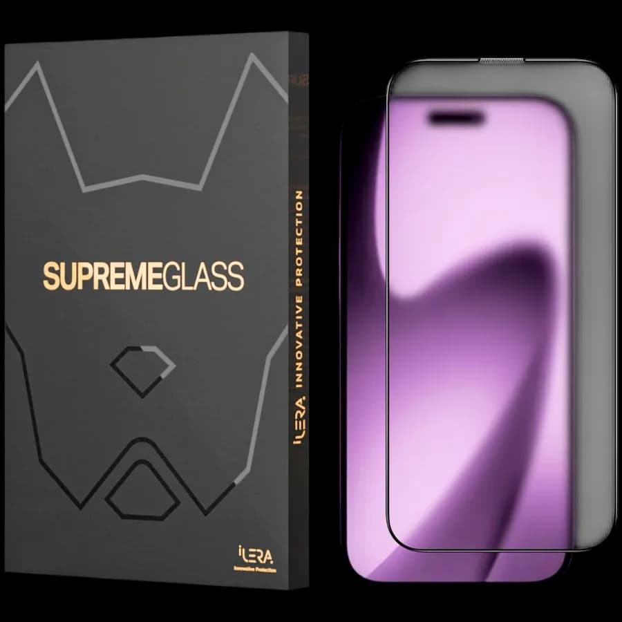 Захисне скло iLera Frosted Glass для iPhone Air (ILFRGL17AIR)