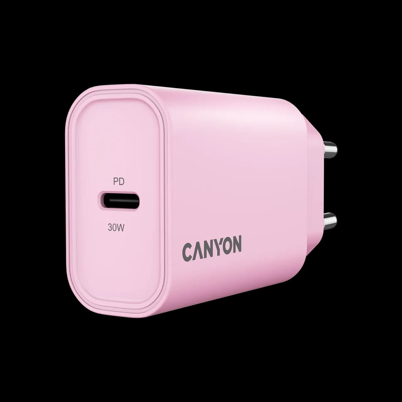 CANYON Адаптер живлення OnCharge 30CL 1*USB-C 1*USB Тип C, 30 Ват