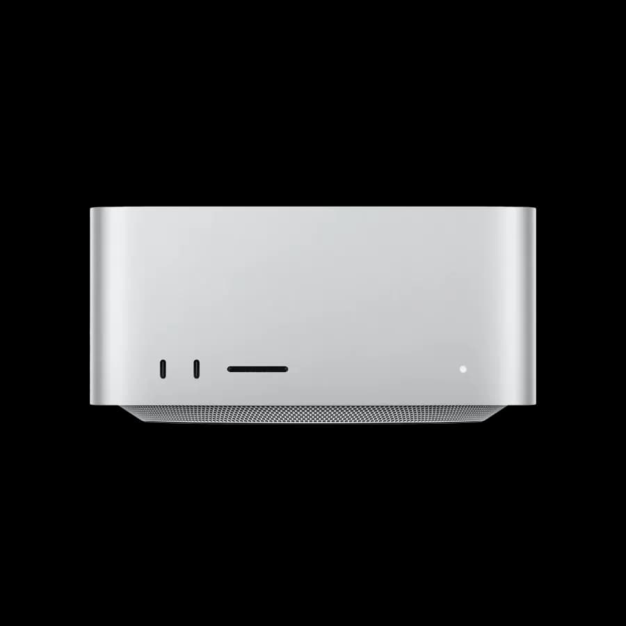 Mac Studio M4 Max (14C CPU 32C GPU), 36ГБ, 512ГБ Твердотільний накопичувач, Сріблястий