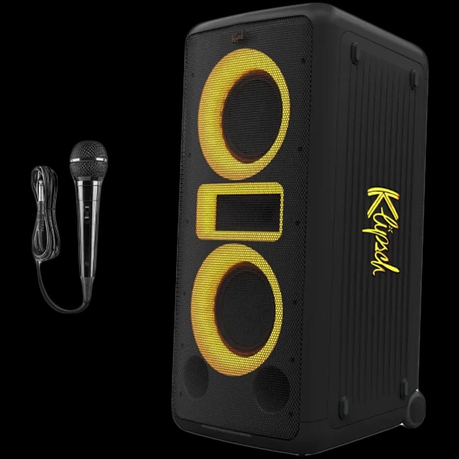 Klipsch New York Partybox, чорний