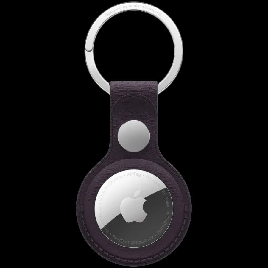 APPLE |АнглійськаFineWoven Key RingАнглійська|, Blackberry