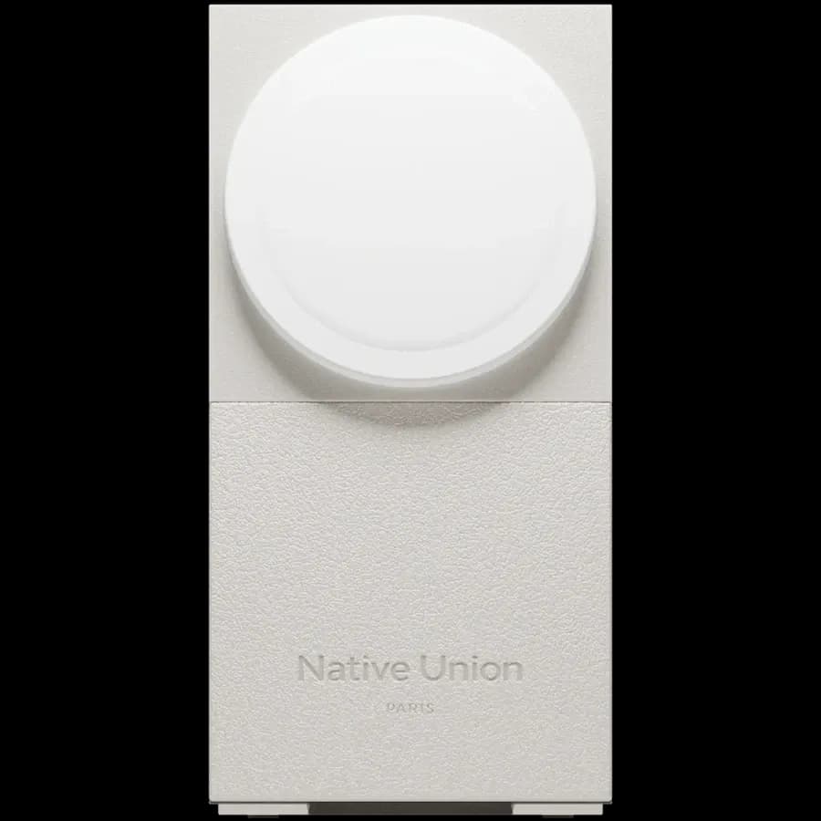 Бездротовий зарядний пристрій Native Union Rise 2-in-1 Qi2 Sandstone (RS-2IN1-SAN)