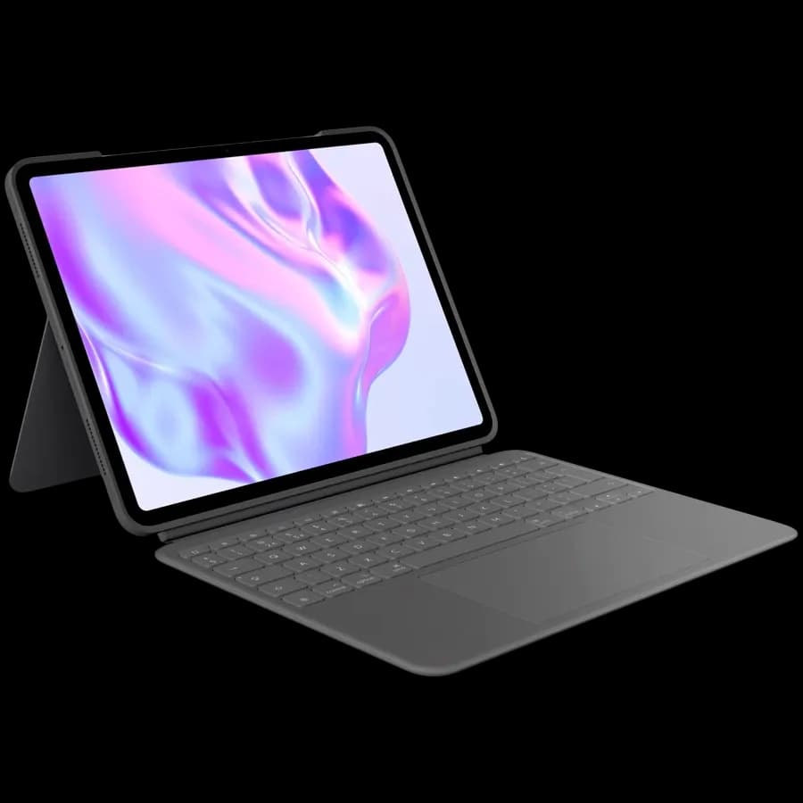 Чохол-клавіатура для планшета Logitech Combo Touch for iPad Pro 13'' (M4) Graphite (L920-012833)