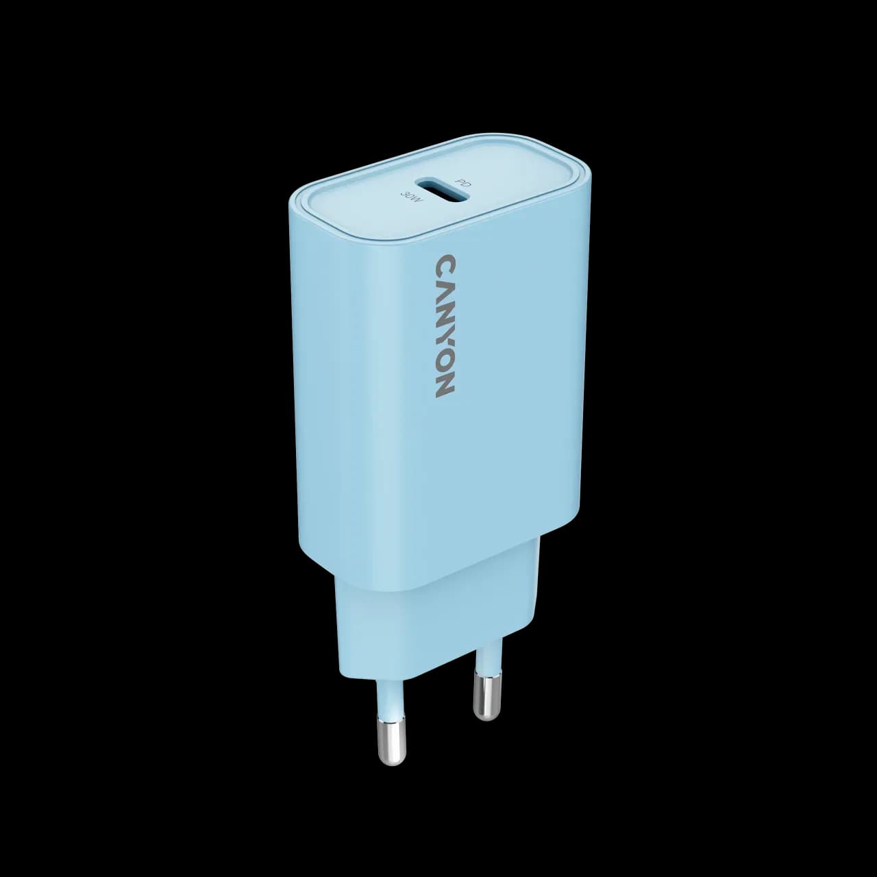 CANYON Адаптер живлення OnCharge 30CL 1*USB-C 1*USB Тип C, 30 Ват