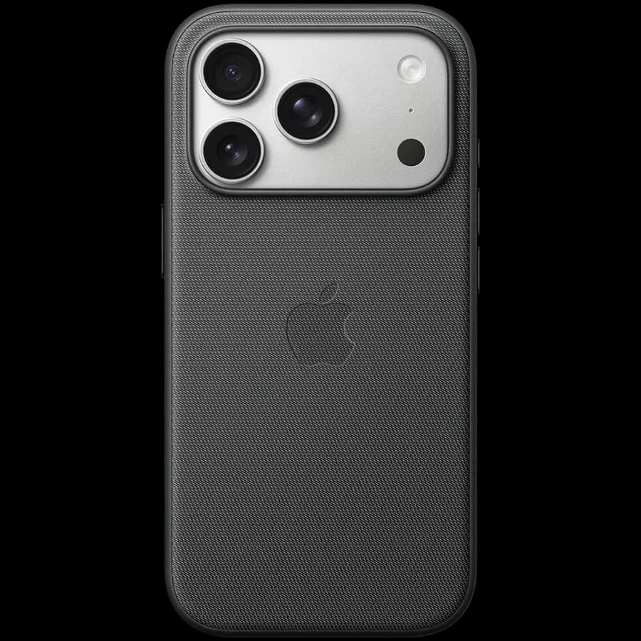 Apple Чохол TechWoven Case з MagSafe Чорний для iPhone 17 Pro