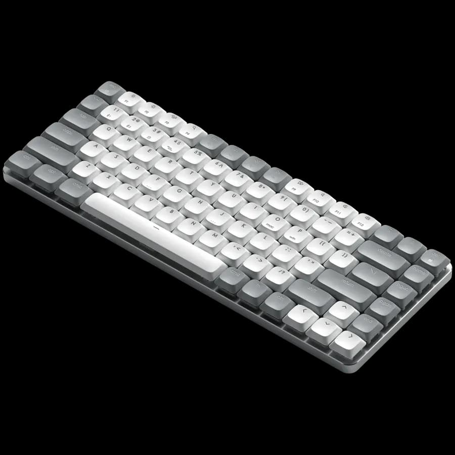 Бездротова клавіатура SATECHI з підсвіткою SM1 Slim Mechanical Backlit Bluetooth, Light (ST-KSM1LT-EN)