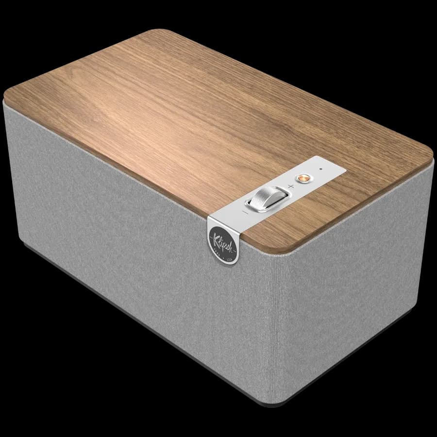 Klipsch Домашня аудіосистема The Three Plus, Walnut