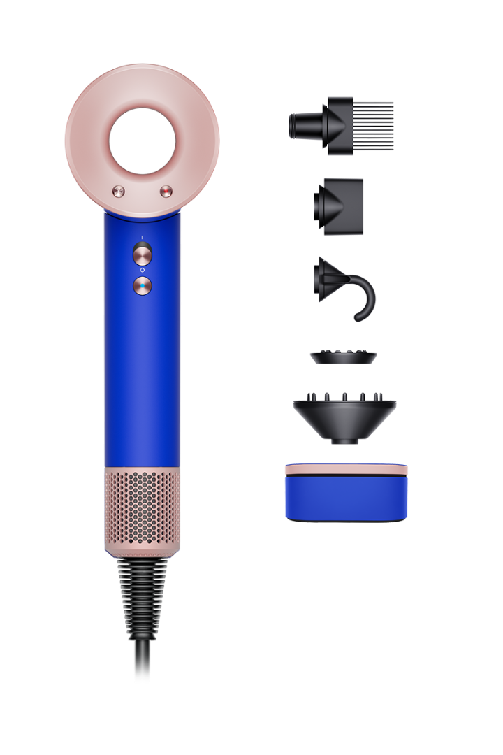 Фен Dyson HD07 Supersonic Blue/Blush