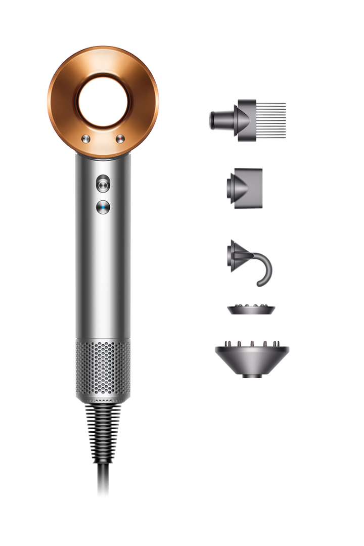 Фен Dyson HD07 Supersonic Nickel/Copper