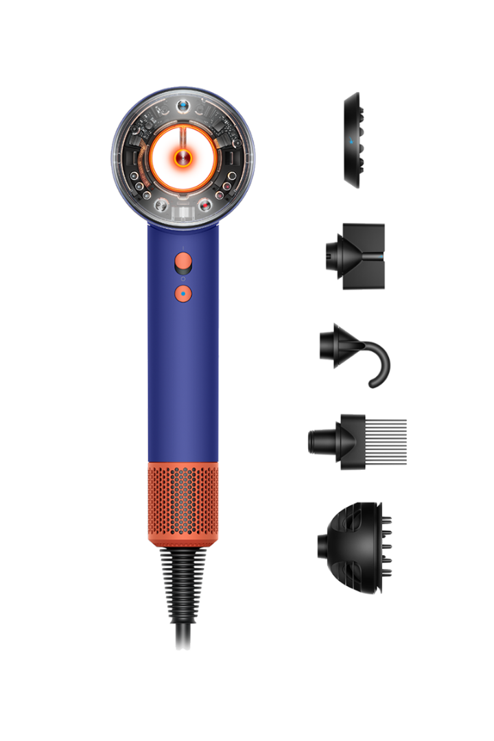 Фен Dyson Supersonic HD16 Nural Vinca Blue/Topaz