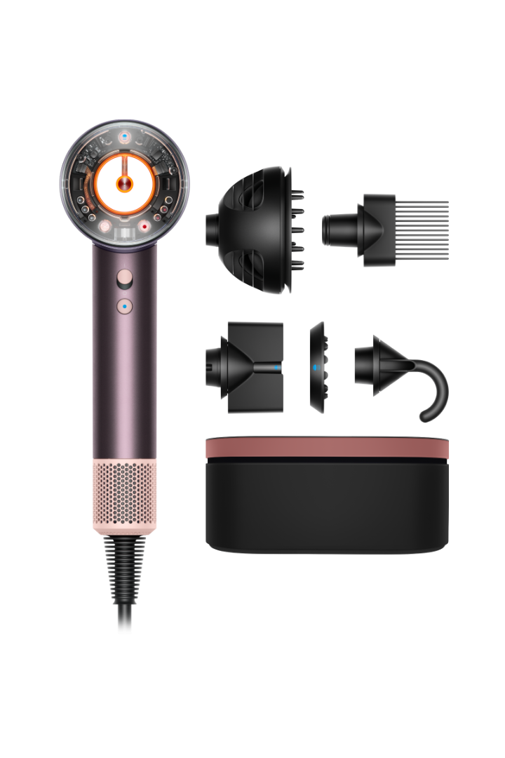 Фен Dyson Supersonic HD16 Nural Jasper/Plum
