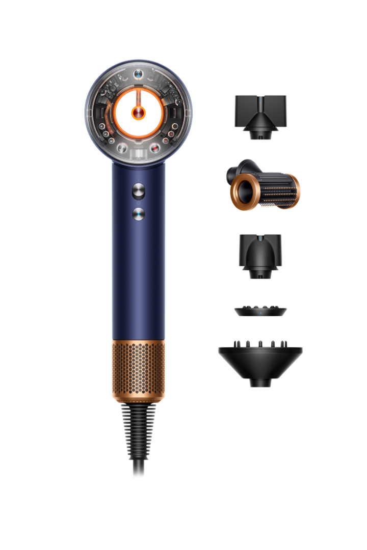 Фен Dyson Supersonic HD16 Nural Prussian Blue/Rich Copper