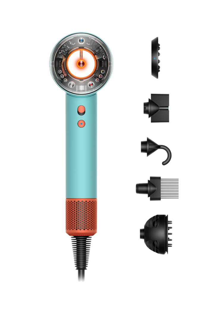 Фен Dyson Supersonic HD16 Nural Ceramic Patina/Topaz