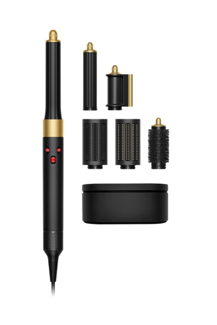 Стайлер Dyson Airwrap HS05 Complete Long Onyx Black/Gold