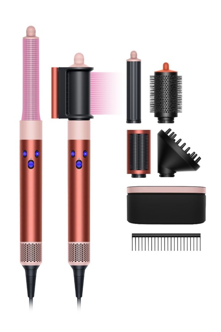 Стайлер Dyson Airwrap HS05 Complete Long Volumise Strawberry Bronze/Blush Pink