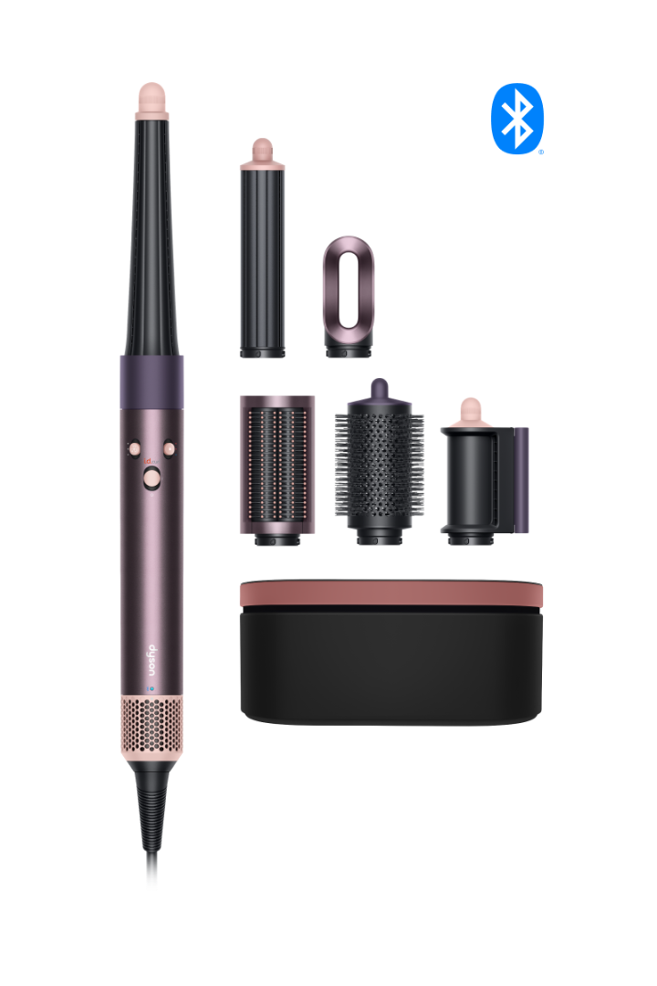 Стайлер Dyson Airwrap I.D. HS08 Complete Long Jasper/Plum