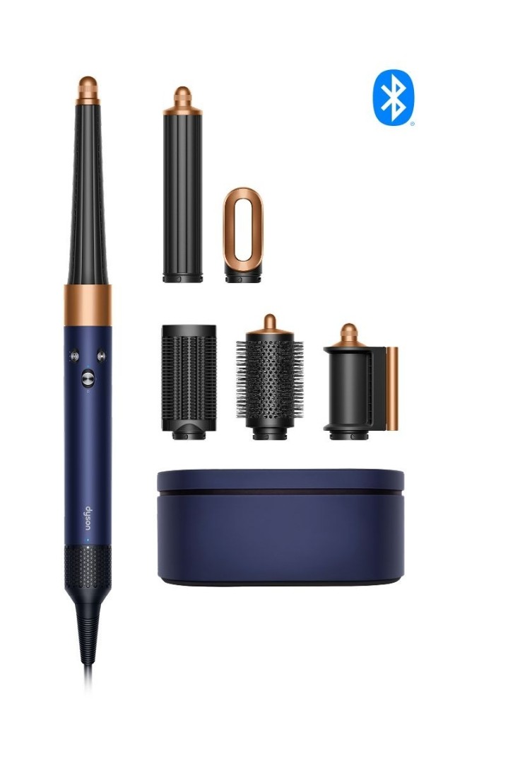 Стайлер Dyson Airwrap I.D. HS08 Straight+Wavy T1/T2 Prussian Blue/Rich Copper