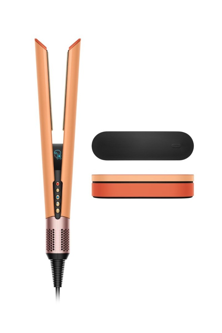 Випрямляч для волосся Dyson Airstrait Ceramic Apricot/Topaz